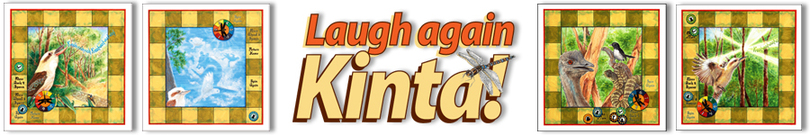 Laugh again, Kinta! logo